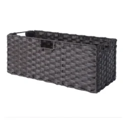 3pc Melanie Woven Fiber 2 Small And 1 Large Basket Set Chocolate - Winsome 20 3pc Melanie Woven Fiber 2 Small And 1 Large Basket Set Chocolate - Winsome -Baxton Studio Store GUEST 2aff334a a7ee 4062 ad83 f8fe4575fc1a