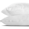 Better Bed Collection Poly/Cotton White PIllow Protectors 2 Pack 2 Better Bed Collection Poly/Cotton White PIllow Protectors 2 Pack -Baxton Studio Store GUEST 2b1762a5 11ac 4be0 9607 93eae112696a
