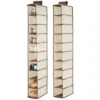 MDesign Fabric Shoe Rack Holder Storage Shelf, Metal Frame, 20 Cube -Baxton Studio Store GUEST 2b246978 66b9 46b9 a136 9df3548ec42a