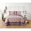 Standard Lola Sham Purple/Ivory - Jessica Simpson 2 Standard Lola Sham Purple/Ivory - Jessica Simpson -Baxton Studio Store GUEST 2b2b7610 6922 40b1 a455 2a94c1e3daeb