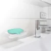 Unique Bargains Soap Dish Soap Cleaning Storage Keep Soap Dry For Home Bathroom Kitchen Silicone -Baxton Studio Store GUEST 2b61dcb5 4bad 4aed 992e 7a14fc82e4a6