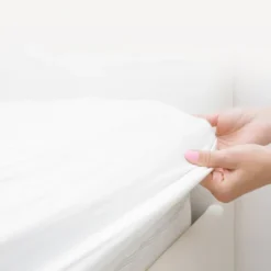 Luna Waterproof Mattress Protector - Mattress Cover With Breathable Cotton Terry Surface - Noiseless - Home Essentials -Baxton Studio Store GUEST 2b807f4f 16cd 4730 b750 0b7bda5c85e4