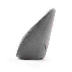 WENNEBIRD Model B Lumbar Memory Foam Support Pillow To Improve Posture With Raised Side Butterfly Design, Constance Fabric, And Removable Cover, Grey -Baxton Studio Store GUEST 2beb1686 ffe7 47f7 aca4 269cb7a53b0e