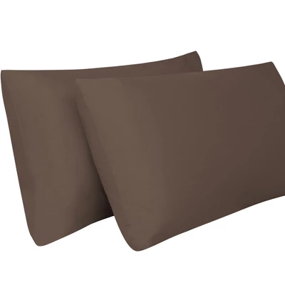 2 Pcs 300 Thread Count 100% Cotton Fabric Comfortable Pillowcase - PiccoCasa 9 2 Pcs 300 Thread Count 100% Cotton Fabric Comfortable Pillowcase - PiccoCasa - Image 7