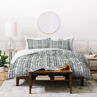 Dash And Ash Herring Duvet Set - Deny Designs 3 Dash And Ash Herring Duvet Set - Deny Designs