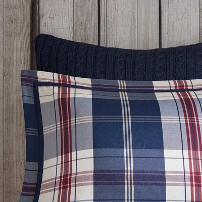 Woolrich Ryland Oversized Plaid Print Comforter Set 4 Woolrich Ryland Oversized Plaid Print Comforter Set - Image 2