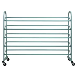 Oceanstar 5-Tier Metal Shoe Rack -Baxton Studio Store GUEST 2c932bd2 6383 4dd8 95c7 8b08cf8dbacf