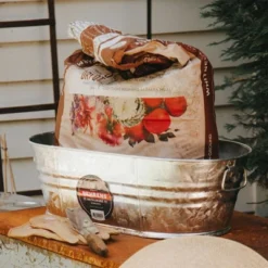 Camco Behrens 16 Gallon Round Galvanized Weatherproof Steel Tub With Wire Handle And Offset Bottom For Indoor Home And Outdoor Garden Use, Silver 9 Camco Behrens 16 Gallon Round Galvanized Weatherproof Steel Tub With Wire Handle And Offset Bottom For Indoor Home And Outdoor Garden Use, Silver -Baxton Studio Store GUEST 2d1e30f4 3a1c 467f a78b 3caa728ea8da