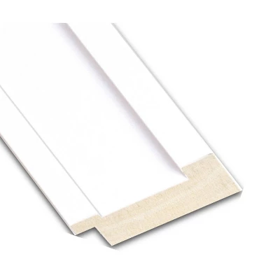 23" X 29" Non-Beveled Craftsman Wood Bathroom Wall Mirror White - Amanti Art 3 23" X 29" Non-Beveled Craftsman Wood Bathroom Wall Mirror White - Amanti Art