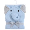 Hudson Baby Infant Boy Cotton Animal Face Hooded Towel, Light Blue Elephant, One Size 1 Hudson Baby Infant Boy Cotton Animal Face Hooded Towel, Light Blue Elephant, One Size -Baxton Studio Store GUEST 2dec7df5 febe 497e 864a 33a0dea727a3