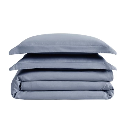 Garment Wash Duvet Cover Set - London Fog 3 Garment Wash Duvet Cover Set - London Fog