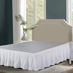 Ruffled Magic Bed Skirt -Baxton Studio Store GUEST 2e9e4f84 dabd 4e69 8802 9824f1e5ad86
