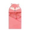 Hudson Baby Infant Girl Cotton Animal Face Hooded Towel, Miss Fox, One Size -Baxton Studio Store GUEST 2ec2694b e772 4dfb 922b 574a3003702a