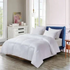 Microfiber Down Alternative Comforter All Seasons - Blue Ridge Home Fashions 10 Microfiber Down Alternative Comforter All Seasons - Blue Ridge Home Fashions -Baxton Studio Store GUEST 2ed019b8 5c98 47f8 8354 32295ac10660