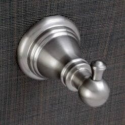 4pc American Classic Bathroom Accessory Set Brushed Nickel - Kingston Brass -Baxton Studio Store GUEST 2edc011a 7882 4bbc abbd 9c6995ffb760