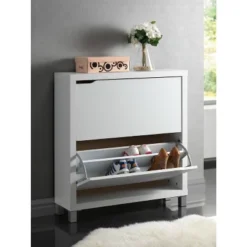 Simms Modern Shoe Cabinet - Baxton Studio -Baxton Studio Store GUEST 2eddcbde e3f8 4853 9ce1 f2868fbcc521