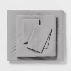 Stripe Microfiber Reversible Comforter & Sheet Set Gray - Room Essentials™ 15 Stripe Microfiber Reversible Comforter & Sheet Set Gray - Room Essentials™ -Baxton Studio Store GUEST 2ee2ccc5 7a6d 4fb8 bbe2 72b632973d4c