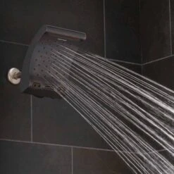 6" Evolution 5 Spray Water Sense Rain Shower Head - Oxygenics -Baxton Studio Store GUEST 2f1c403f c53a 419f af35 80f02e2cd073