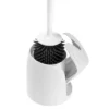 Toilet Brush & Holder With Self Closing Lid With Soft Bristles White - Bath Bliss 2 Toilet Brush & Holder With Self Closing Lid With Soft Bristles White - Bath Bliss -Baxton Studio Store GUEST 2f5f6b7e 0751 4919 a0ea 3a93c2ff8cca
