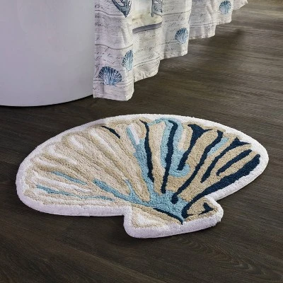 Sea Drift Bath Rug - SKL Home 3 Sea Drift Bath Rug - SKL Home