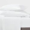 Garment Washed Microfiber Solid Sheet Set - Room Essentials™ -Baxton Studio Store GUEST 2ffbf936 8af5 4efb 8b22 5fd58aec8c94
