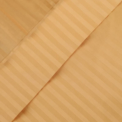 400 Thread Count Cotton Stripe 2 Piece Pillowcase Set By Blue Nile Mills 5 400 Thread Count Cotton Stripe 2 Piece Pillowcase Set By Blue Nile Mills - Image 3