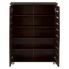 Adalwin Modern And Contemporary 2-Door Wooden Entryway Shoes Storage Cabinet - Dark Brown - Baxton Studio -Baxton Studio Store GUEST 309e7b0f 5a17 4098 bad7 82eef75a828f