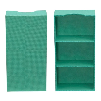 Household Essentials Set Of 2 3-Section Drawer Trays Seafoam 7 Household Essentials Set Of 2 3-Section Drawer Trays Seafoam - Image 5