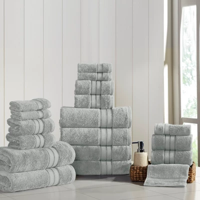 Modern Threads Spunloft 18 Piece Towel Set. 10 Modern Threads Spunloft 18 Piece Towel Set. - Image 8