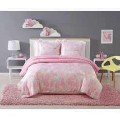 Rainbow Sweetie Comforter Set Pink - My World -Baxton Studio Store GUEST 3208eec7 65fe 4f22 abd4 c288108fe46c