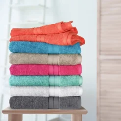 Cotton Rayon From Bamboo Bath Towel Set - Cannon -Baxton Studio Store GUEST 3252372d 13e0 4fb0 871b 8426bd682e18