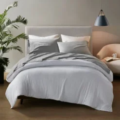 Linen Blend 4pc Sheet Set