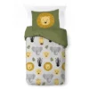 Saturday Park Safari Friends 100% Organic Cotton Duvet Cover & Sham Set 2 Saturday Park Safari Friends 100% Organic Cotton Duvet Cover & Sham Set -Baxton Studio Store GUEST 335b5cdd 8ef6 4c21 bddb 4423c8b006c4