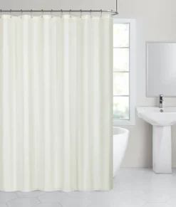 GoodGram Hotel Collection Fabric Shower Curtain Liners With Reinforced Hook Holes -Baxton Studio Store GUEST 33ab85d7 b3a4 4c34 9b7e ccefa7785cef
