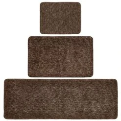 MDesign Spa Rug For Bathroom, Varied Sizes, Set Of 3 26 MDesign Spa Rug For Bathroom, Varied Sizes, Set Of 3 -Baxton Studio Store GUEST 33b222a1 ca6a 4425 9c0e f4fb12cdff73