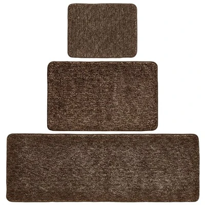MDesign Spa Rug For Bathroom, Varied Sizes, Set Of 3 14 MDesign Spa Rug For Bathroom, Varied Sizes, Set Of 3 - Image 12