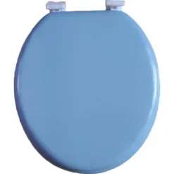 Soft Round Toilet Seat With Easy Clean & Change Hinge - J&V TEXTILES -Baxton Studio Store GUEST 33c34579 6fb7 4938 8125 b2d9cbec3ea2