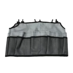 Household Essentials Bucket Caddy Gray/Black -Baxton Studio Store GUEST 340e9f07 52ed 43c8 bbfa 99e015514906