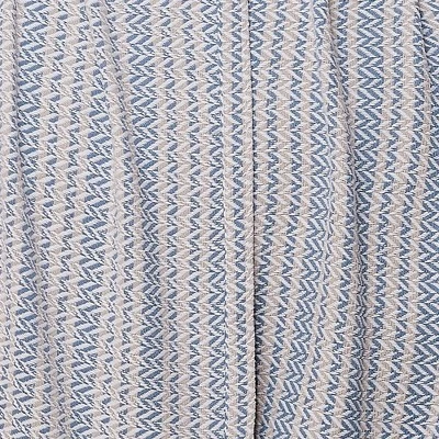 Southshore Fine Living Agadir Collection 100% Cotton Bed Blanket Hearing Bone Stripe Pattern 7 Southshore Fine Living Agadir Collection 100% Cotton Bed Blanket Hearing Bone Stripe Pattern - Image 5