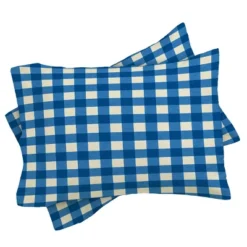 Holli Zollinger Gingham Comforter Set - Deny Designs -Baxton Studio Store GUEST 34602bf3 ef60 4634 a820 5f094dbfd29e