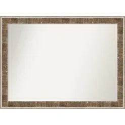 Farmhouse Brown Narrow Non-Beveled Wood Bathroom Wall Mirror 28 Farmhouse Brown Narrow Non-Beveled Wood Bathroom Wall Mirror -Baxton Studio Store GUEST 35e67fd1 72e7 4951 8f73 4d19aa85ecec