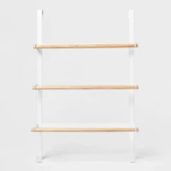 Over The Door Tiered Towel Rack With Wood - Brightroom™ -Baxton Studio Store GUEST 360e721d 0eda 4a89 b7b6 be3d7c49e378