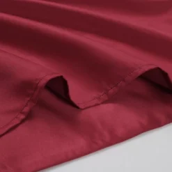 PiccoCasa Body Satin Silky For Hair And Skin Pillowcase Wine Red 20"x48" 2 Pcs -Baxton Studio Store GUEST 361992eb 9cc1 4022 9ff8 160ffd29b93f