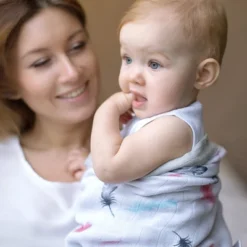 DreamShip 47'' X 47'' Silky Feathers Bamboo Rayon 4-Layer Breathable Muslin -Baxton Studio Store GUEST 366de303 fd28 44c9 b825 e96ef3824711