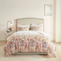 3pc Julia Cotton Printed Duvet Cover Set 16 3pc Julia Cotton Printed Duvet Cover Set -Baxton Studio Store GUEST 36be45b4 1379 425b b27a cb2e9d0a9a6e