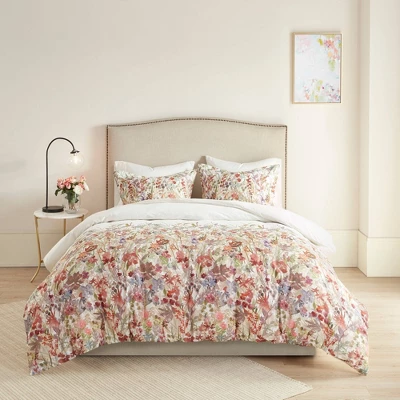 3pc Julia Cotton Printed Duvet Cover Set 5 3pc Julia Cotton Printed Duvet Cover Set - Image 3