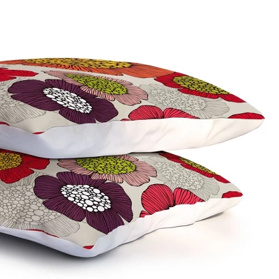 Valentina Ramos Selene Pillow Sham Standard Pink - Deny Designs 4 Valentina Ramos Selene Pillow Sham Standard Pink - Deny Designs - Image 2