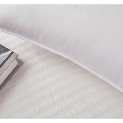 Naples Siberian Down Pillow White - Blue Ridge Home Fashions 5 Naples Siberian Down Pillow White - Blue Ridge Home Fashions - Image 3