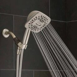 4.5" PowerWave 6 Spray WaterSense Hand Shower - Oxygenics -Baxton Studio Store GUEST 38bd7e27 feb8 4056 afb0 2e81aab2d8c2