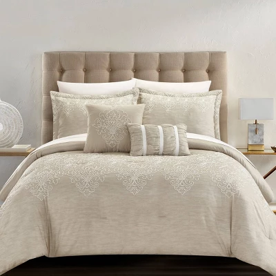 Yasmine Bed In A Bag Comforter Set - Chic Home Design 7 Yasmine Bed In A Bag Comforter Set - Chic Home Design - Image 5